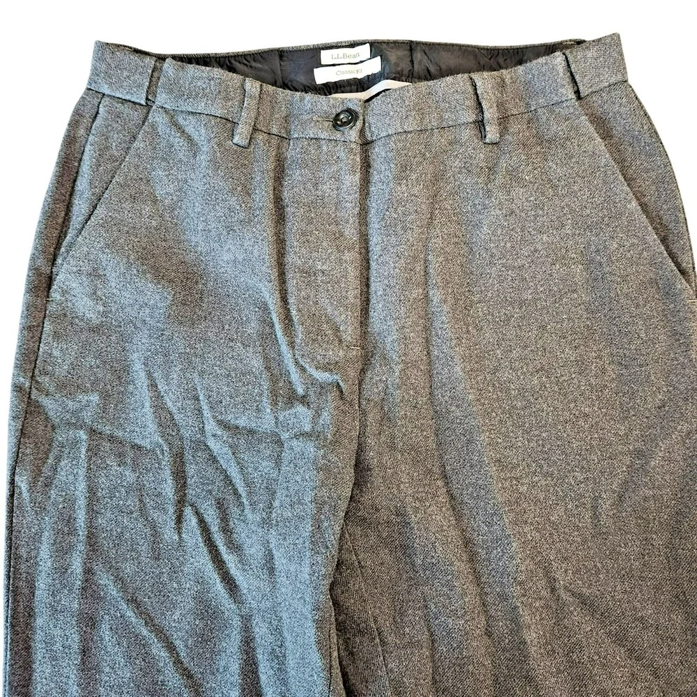 L.L Bean Classic Fit Pants Size‎ 10